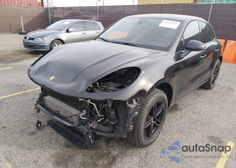 2019 Porsche Macan z USA, uszkodzony, nr VIN WP1AA2A56KLB09182